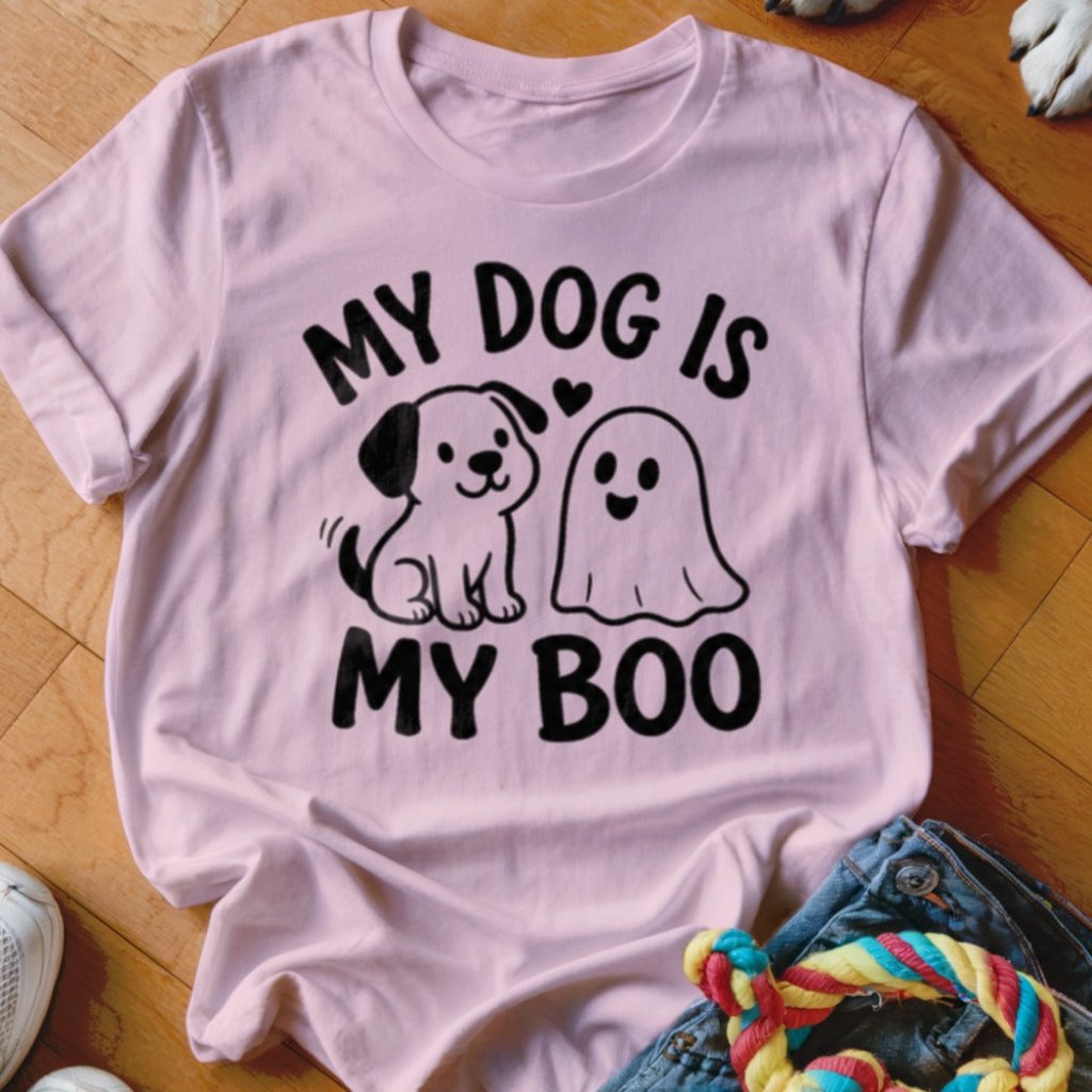 My Dog Is My Boo Shirt - The Pawsitive Initiative