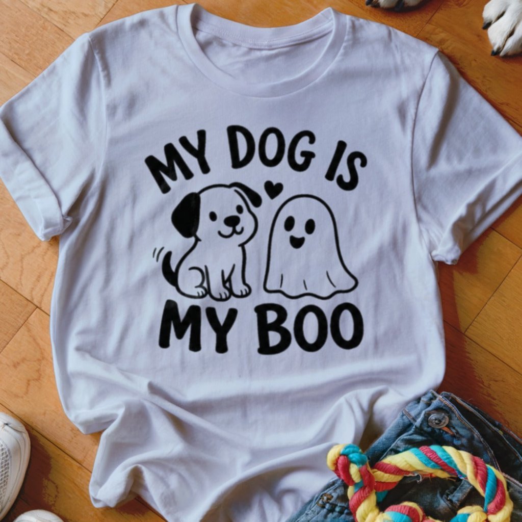 My Dog Is My Boo Shirt - The Pawsitive Initiative