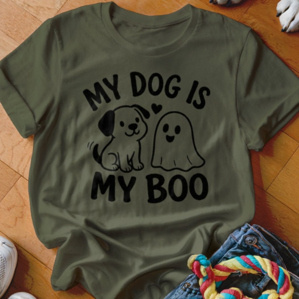 My Dog Is My Boo Shirt - The Pawsitive Initiative