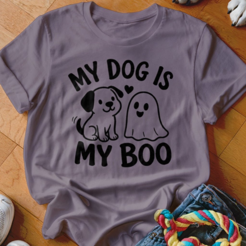 My Dog Is My Boo Shirt - The Pawsitive Initiative