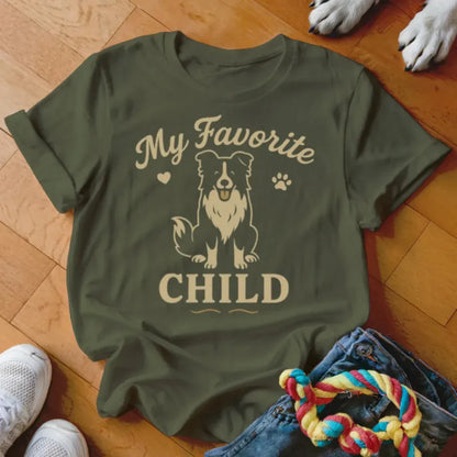 My Favorite Child Collie Shirt - The Pawsitive Initiative