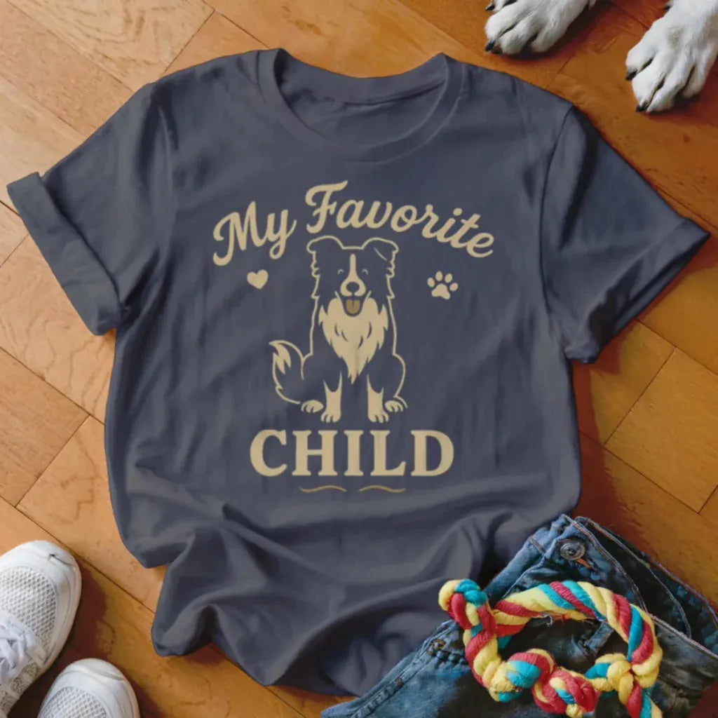 My Favorite Child Collie Shirt - The Pawsitive Initiative