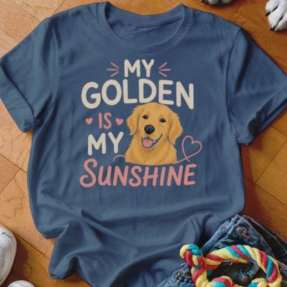 My Golden Is My Sunshine Shirt - The Pawsitive Initiative