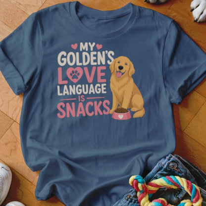 My Golden's Love Language Shirt - The Pawsitive Initiative