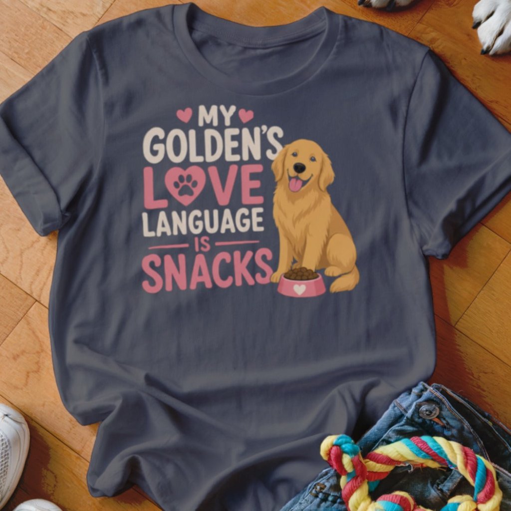 My Golden's Love Language Shirt - The Pawsitive Initiative