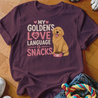 My Golden's Love Language Shirt - The Pawsitive Initiative