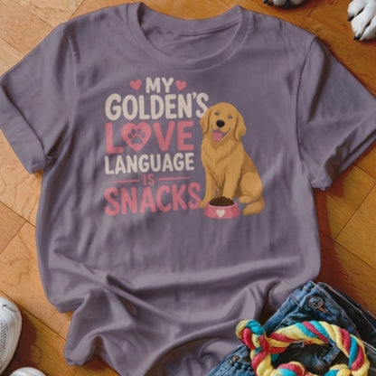 My Golden's Love Language Shirt - The Pawsitive Initiative