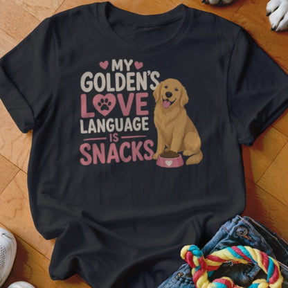 My Golden's Love Language Shirt - The Pawsitive Initiative