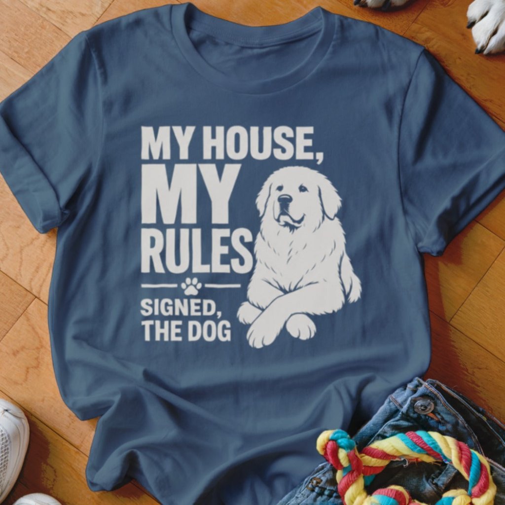 My House My Rules Shirt - The Pawsitive Initiative