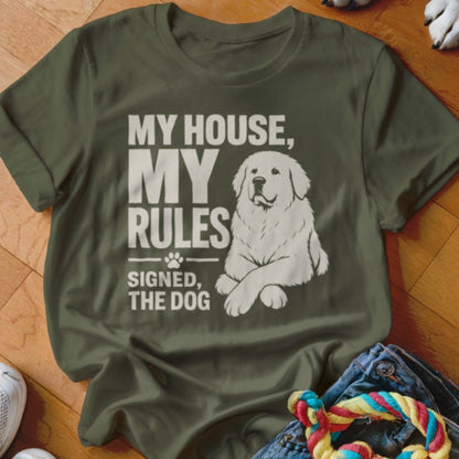 My House My Rules Shirt - The Pawsitive Initiative