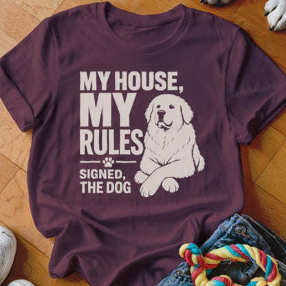 My House My Rules Shirt - The Pawsitive Initiative