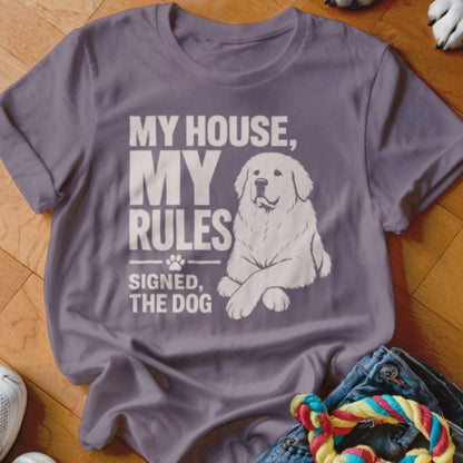 My House My Rules Shirt - The Pawsitive Initiative