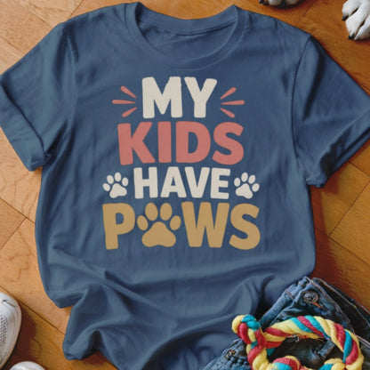 My Kids Have Paws Shirt - The Pawsitive Initiative