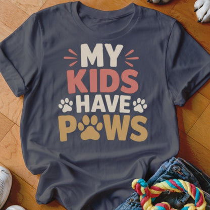 My Kids Have Paws Shirt - The Pawsitive Initiative
