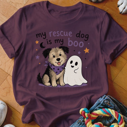 My Rescue Dog Is My Boo Shirt - The Pawsitive Initiative