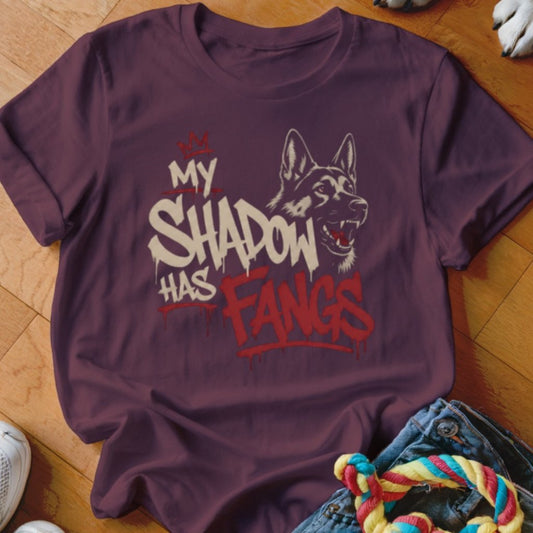 My Shadow Has Fangs Shirt - The Pawsitive Initiative