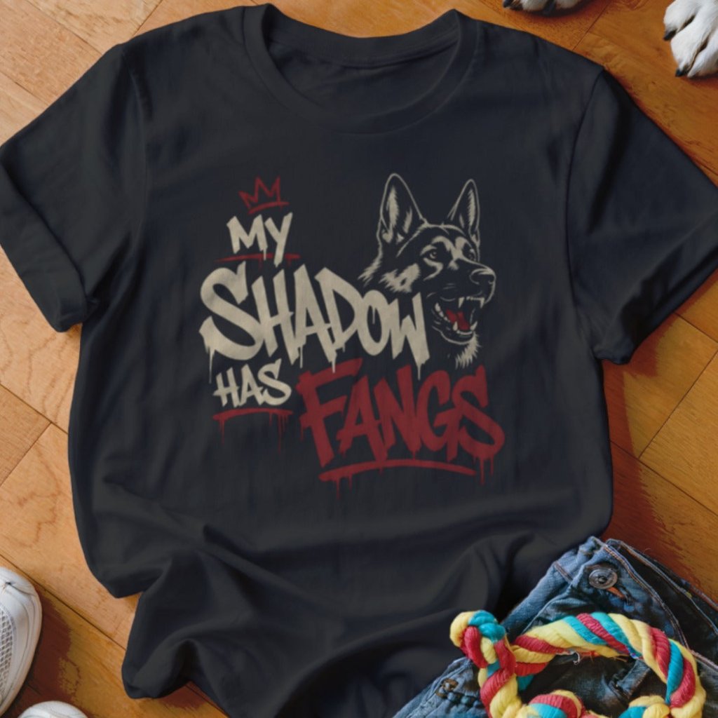 My Shadow Has Fangs Shirt - The Pawsitive Initiative