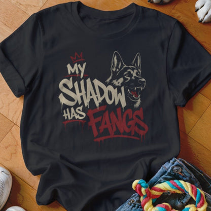 My Shadow Has Fangs Shirt - The Pawsitive Initiative