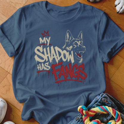 My Shadow Has Fangs Shirt - The Pawsitive Initiative