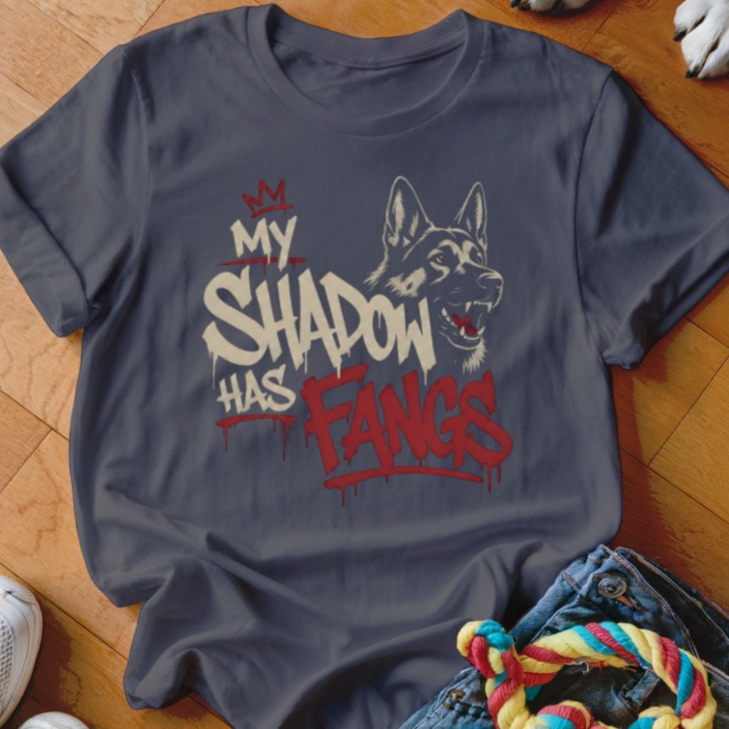 My Shadow Has Fangs Shirt - The Pawsitive Initiative