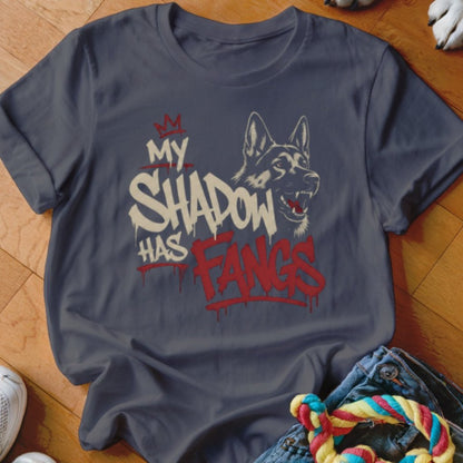 My Shadow Has Fangs Shirt - The Pawsitive Initiative