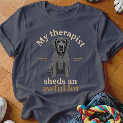 My Therapist Sheds An Awful Lot Shirt - The Pawsitive Initiative