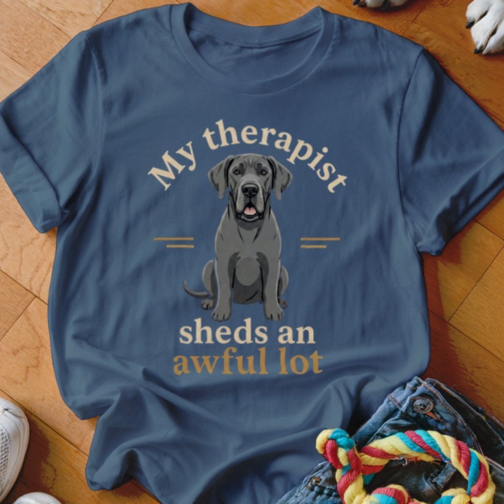 My Therapist Sheds An Awful Lot Shirt - The Pawsitive Initiative
