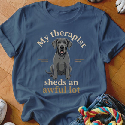 My Therapist Sheds An Awful Lot Shirt - The Pawsitive Initiative