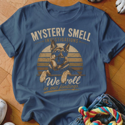 Mystery Smell Investigations Shirt - The Pawsitive Initiative