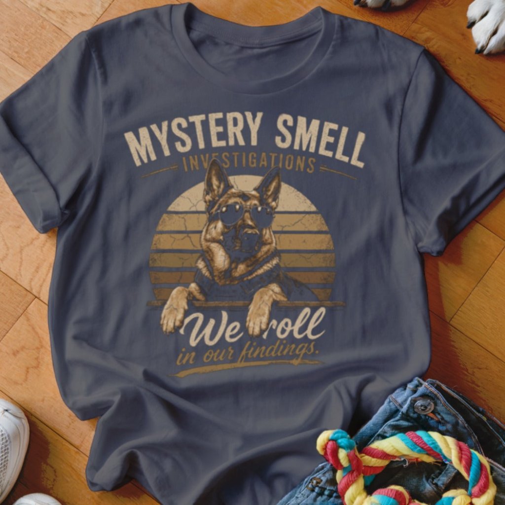Mystery Smell Investigations Shirt - The Pawsitive Initiative