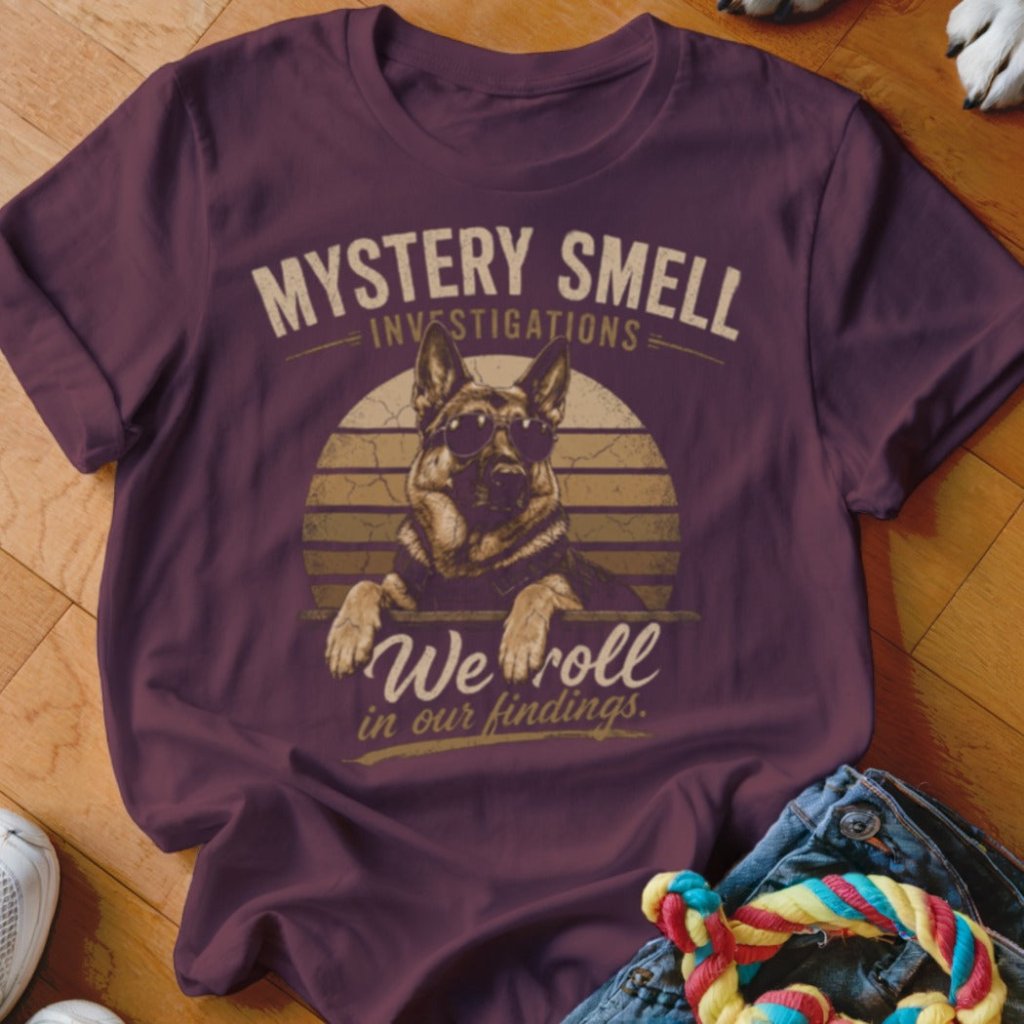 Mystery Smell Investigations Shirt - The Pawsitive Initiative