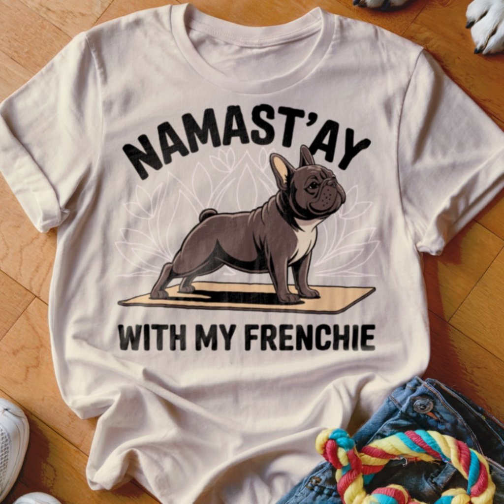 Namast'ay Frenchie Shirt - The Pawsitive Initiative