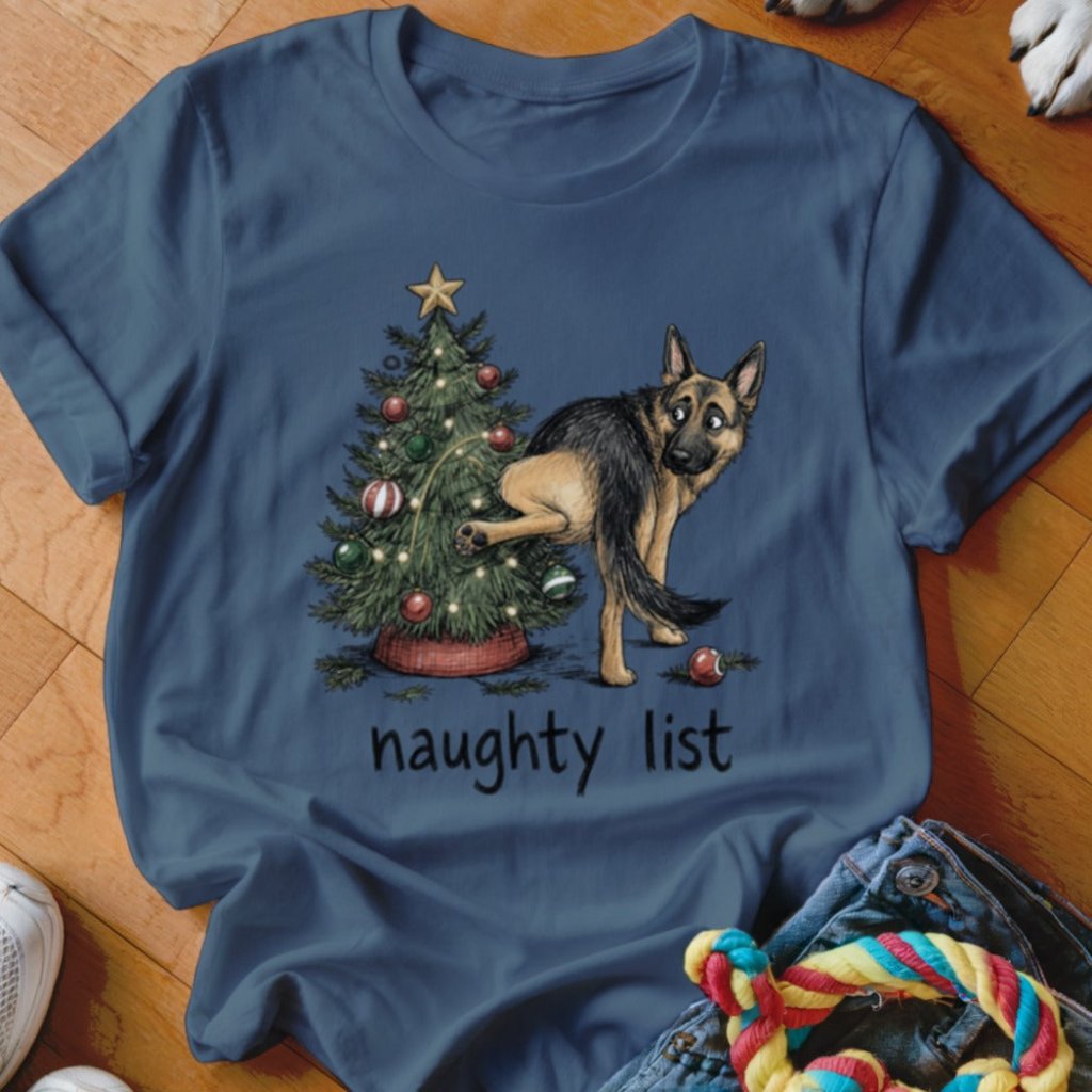 Naughty List Shirt - The Pawsitive Initiative