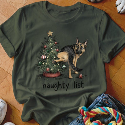 Naughty List Shirt - The Pawsitive Initiative