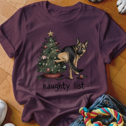 Naughty List Shirt - The Pawsitive Initiative