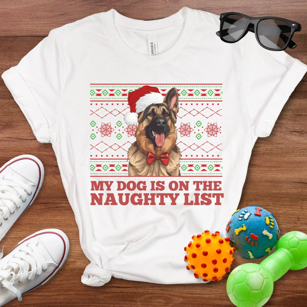 Naughty Shepherd Shirt - The Pawsitive Initiative