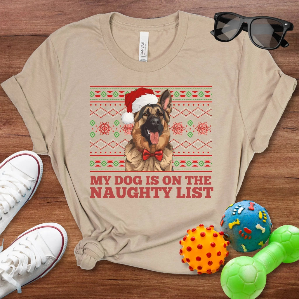 Naughty Shepherd Shirt - The Pawsitive Initiative