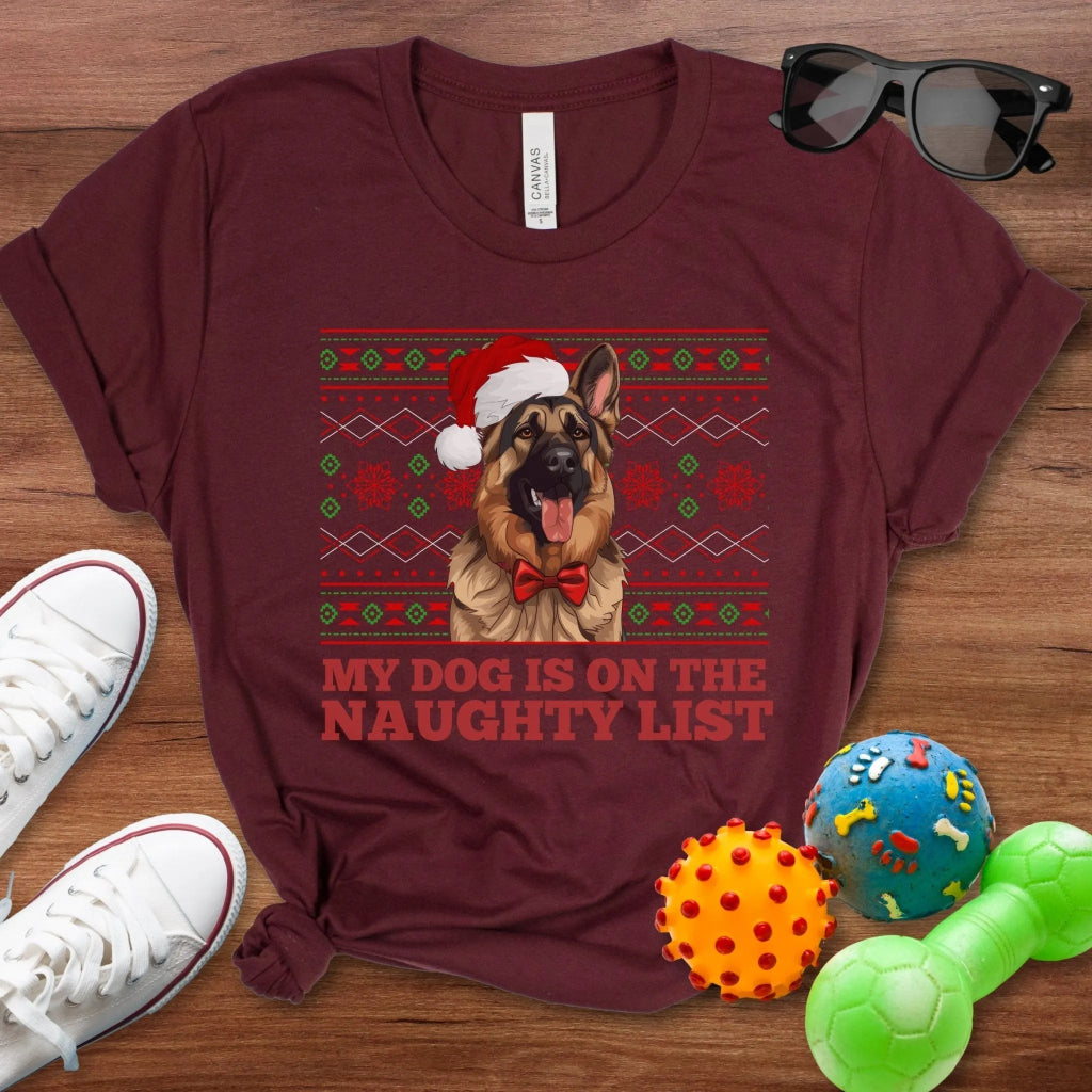 Naughty Shepherd Shirt - The Pawsitive Initiative