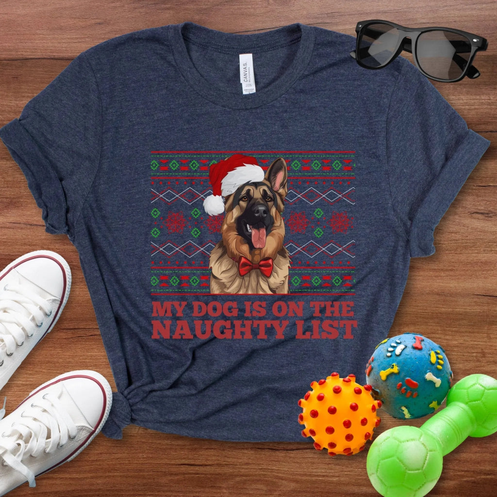 Naughty Shepherd Shirt - The Pawsitive Initiative