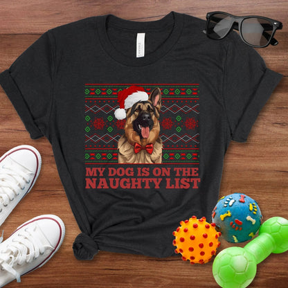 Naughty Shepherd Shirt - The Pawsitive Initiative