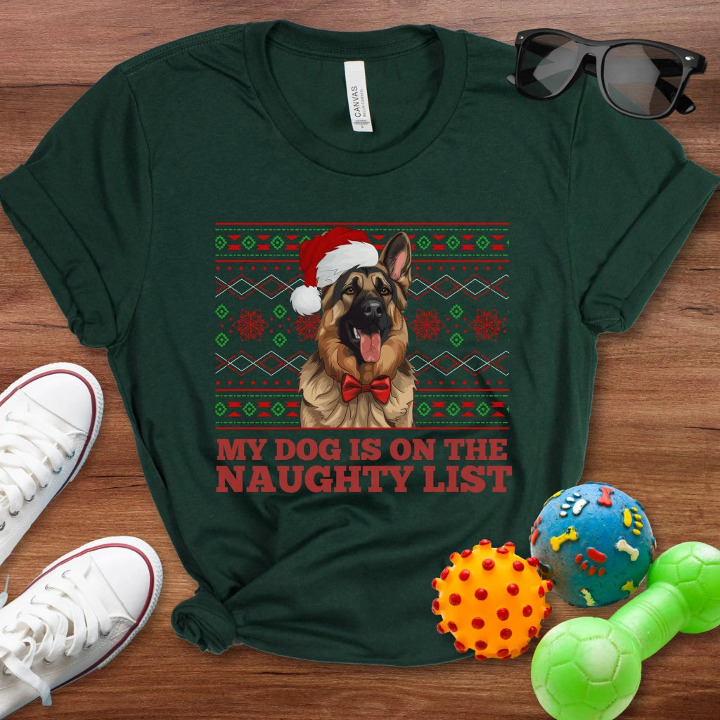 Naughty Shepherd Shirt - The Pawsitive Initiative