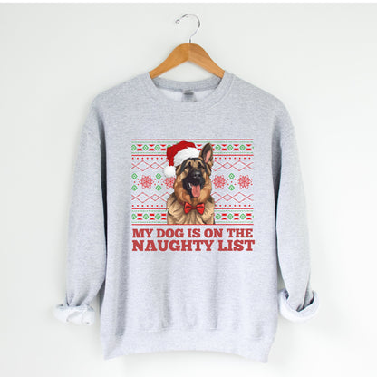 Naughty Shepherd Sweatshirt - The Pawsitive Initiative