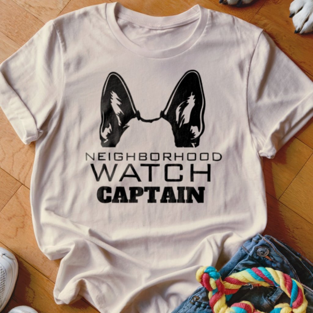 Neighborhood Watch Shirt - The Pawsitive Initiative
