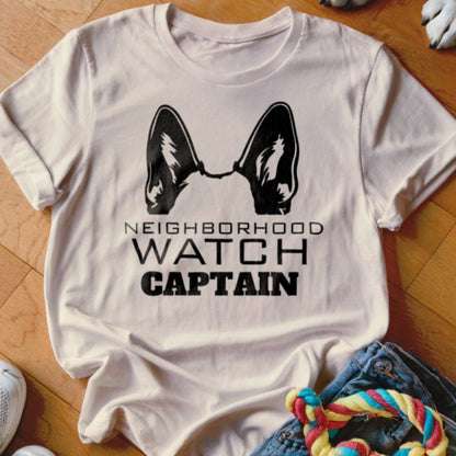 Neighborhood Watch Shirt - The Pawsitive Initiative