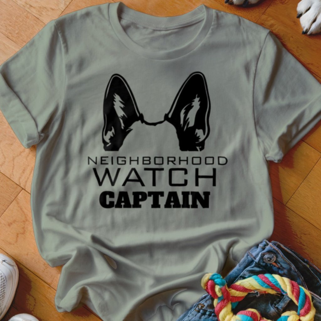 Neighborhood Watch Shirt - The Pawsitive Initiative