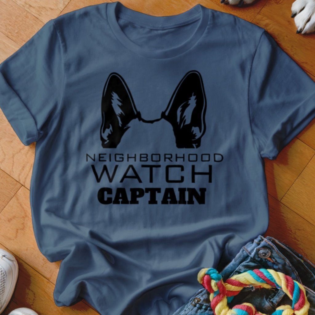 Neighborhood Watch Shirt - The Pawsitive Initiative