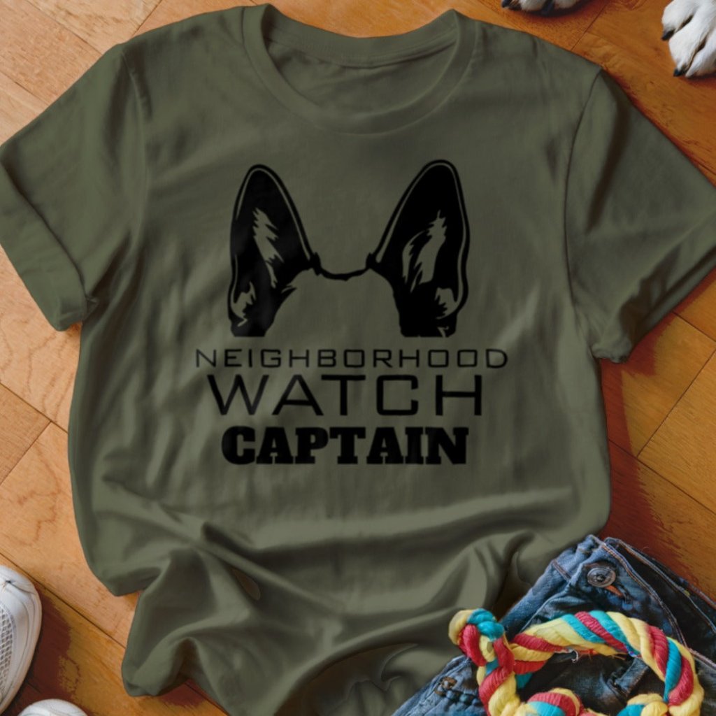 Neighborhood Watch Shirt - The Pawsitive Initiative