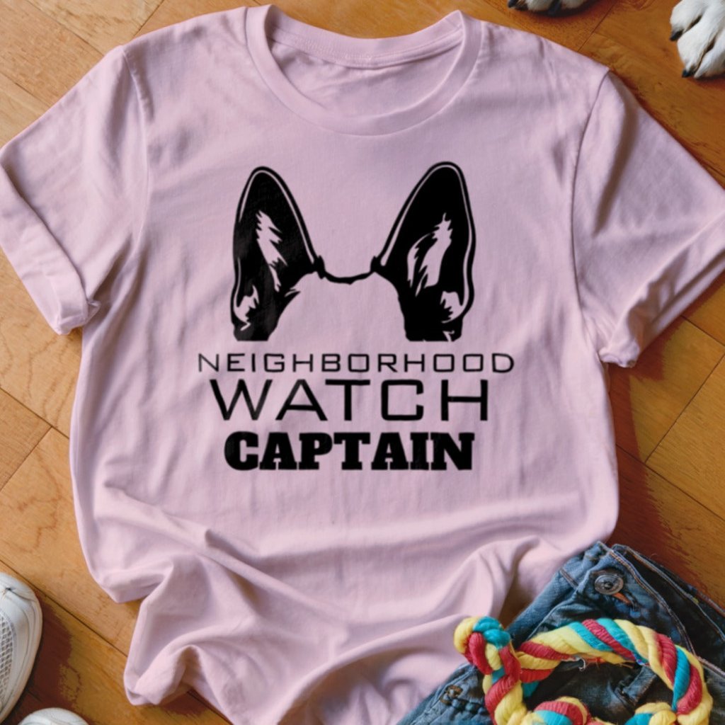 Neighborhood Watch Shirt - The Pawsitive Initiative