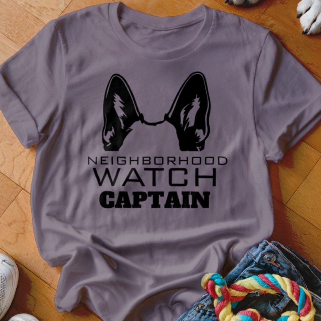 Neighborhood Watch Shirt - The Pawsitive Initiative