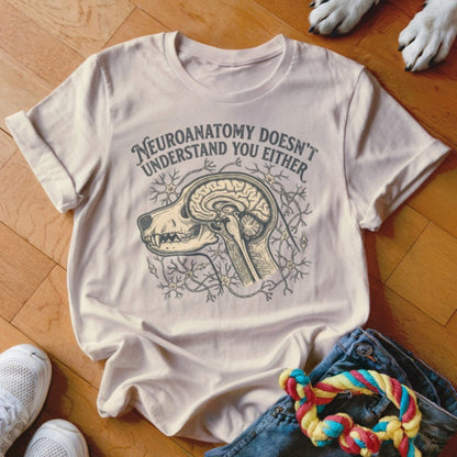 Neuroanatomy Shirt - The Pawsitive Initiative